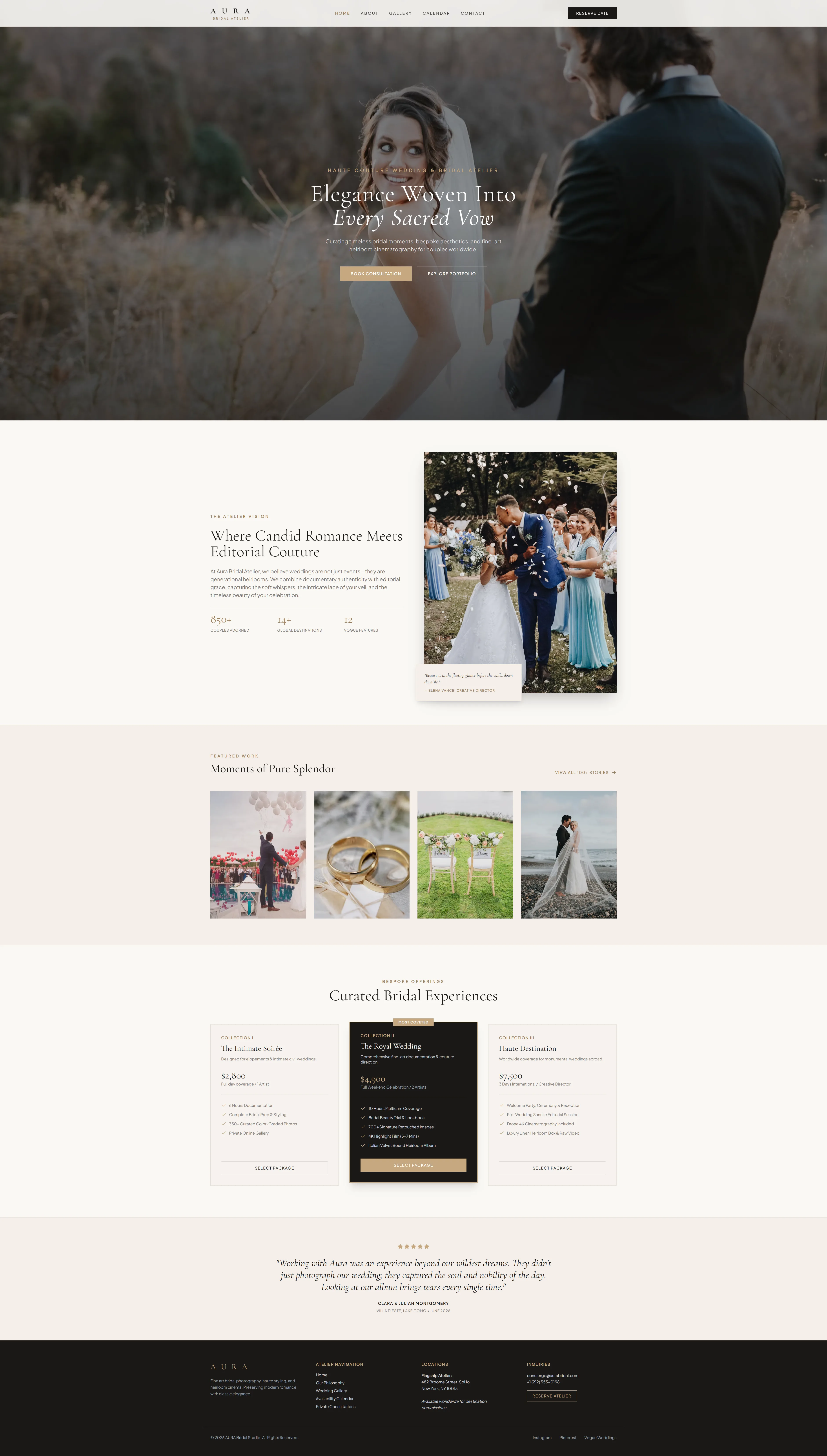 AURA Bridal Studio